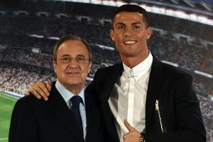 Real-Präsident Perez stellt klar: Kein Angebot für Ronaldo