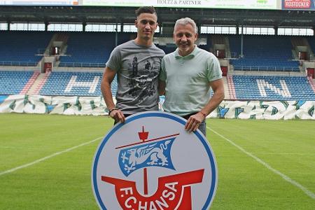 3. Liga: Mounir Bouziane wechselt nach Rostock