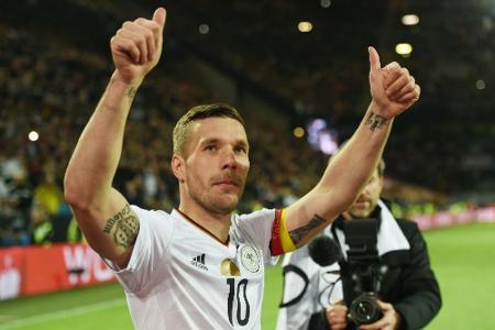 Podolski verteidigt Confed Cup - Kroos freut sich auf Pause