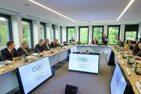 IOC-Exekutive schlägt Doppelvergabe vor