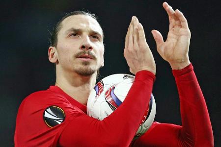 Medien: Ibrahimovic muss ManUnited verlassen