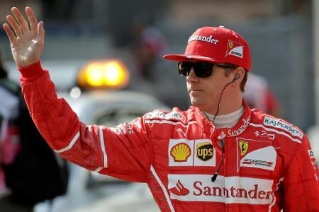 Formel 1: Räikkönen schweigt zu seiner Zukunft