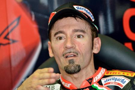 Max Biaggi bei Motorrad-Unfall verletzt