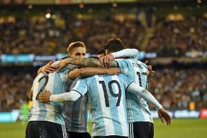 Argentinien gewinnt Superclásico gegen Erzrivalen Brasilien