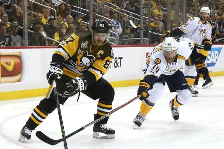 Stanley-Cup-Finale: Pittsburgh fehlt nur noch ein Sieg