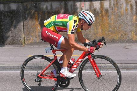 Slowene Spilak gewinnt Tour de Suisse