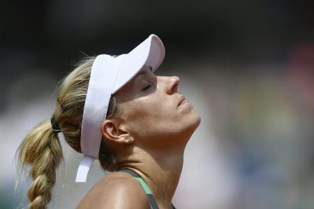Kerber sagt Teilnahme in Birmingham verletzungsbedingt ab