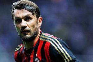 Als Tennisspieler: Maldini kehrt nach Mailand zurück