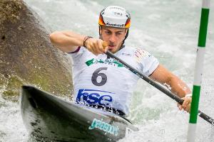 Kanu-Slalom: Tasiadis siegt beim Weltcup-Auftakt in Prag, Funk holt Bronze