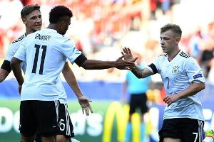 Meyer und Gnabry treffen: U21 gelingt starker EM-Start