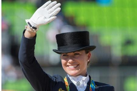 Nürnberger Burg-Pokal: Olympiasiegerin Bröring-Sprehe gewinnt Quali