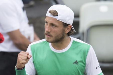 Franzose Pouille gewinnt Rasenturnier in Stuttgart
