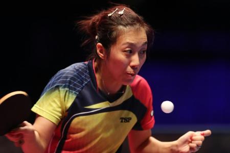 Tischtennis: Han gewinnt Bronze bei den Japan Open