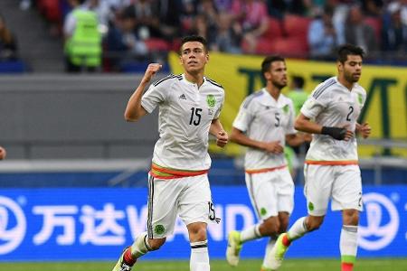 Confed Cup: Chicharito und Co. ärgern Europameister Portugal - Ronaldo schwänzt PK