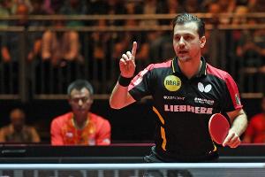 Tischtennis: Deutsches Finale mit Boll und Ovtcharov - China untersucht Protest