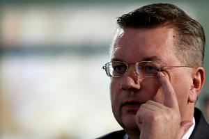 DFB-Präsident Grindel verteidigt WM in Russland: "Kann zivilgesellschaftliche Brücken bauen"