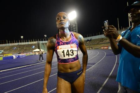 Thompson und Blake siegen auf Jamaika - Gatlin vor letztem Duell mit Bolt