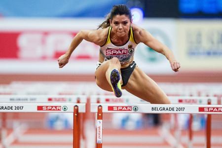 Hürdensprinterin Dutkiewicz siegt bei Diamond-League-Premiere