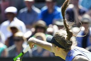 Lottner im Achtelfinale von 's-Hertogenbosch ausgeschieden