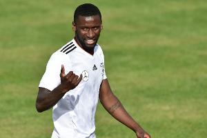 Nationalspieler Rüdiger: "Werde mich nicht beklagen"