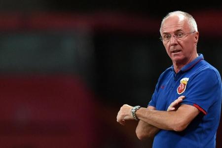 Per Gedicht: Eriksson in Chinas 2. Liga entlassen