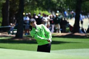 "Love-Story" bei US Open: Vater trägt Golftasche des Sohnes