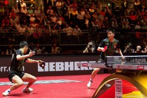 China-Doppel Fan/Xu neue Weltmeister