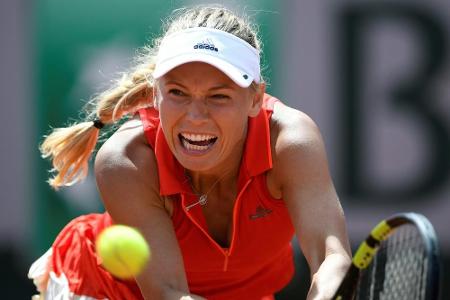 Wozniacki zum ersten Mal seit sieben Jahren wieder im Paris-Viertelfinale