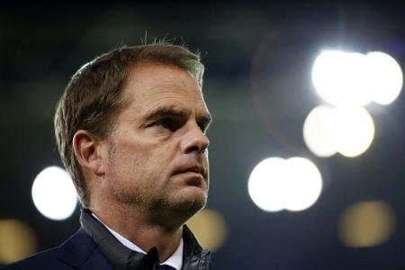 De Boer neuer Teammanager bei Crystal Palace
