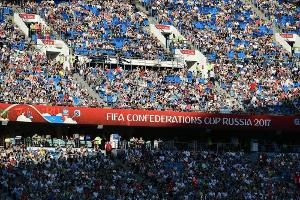 Confed-Cup-Vorrunde: Ordentlicher Zuschauerschnitt