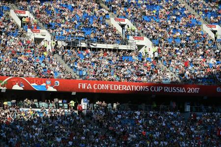 Confed-Cup-Vorrunde: Ordentlicher Zuschauerschnitt
