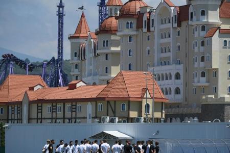Bierhoff lobt Vorzüge Sotschis - WM-Quartier aber wohl nicht am Schwarzen Meer