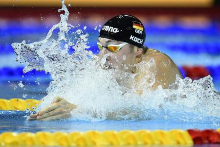 Schwimmen: Koch siegt in Rom und gibt WM-Startzusage