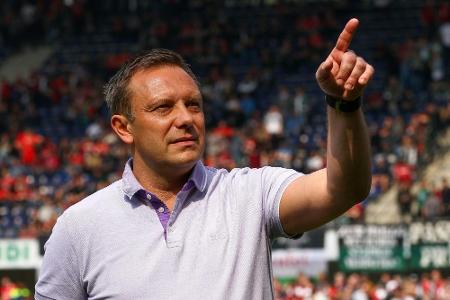 Frühstarter Hannover: Breitenreiter startet Mission Klassenerhalt