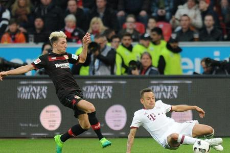 Kampl will Bayer auf jeden Fall verlassen