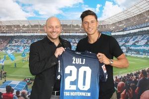 Hoffenheim verpflichtet Zulj aus Fürth