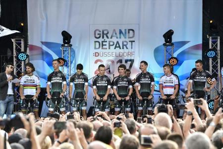 Tausende Fans feiern Tour-Starter in Düsseldorf