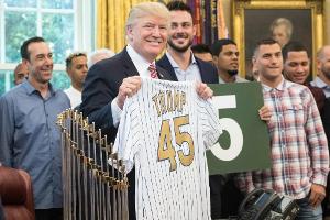 Chicago Cubs zurück im Weißen Haus