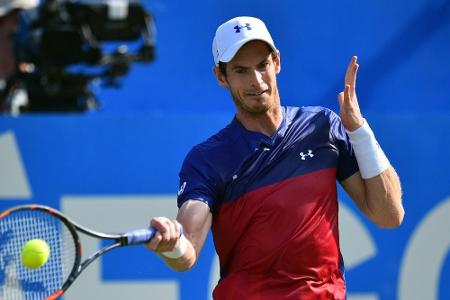Murray vor Wimbledon weiter angeschlagen