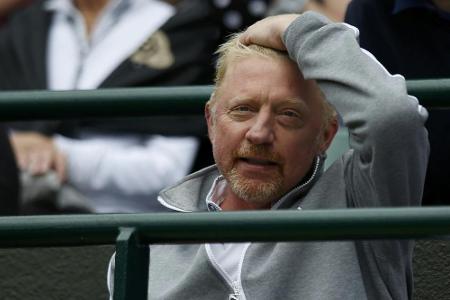 Becker nach Bankrotterklärung: 