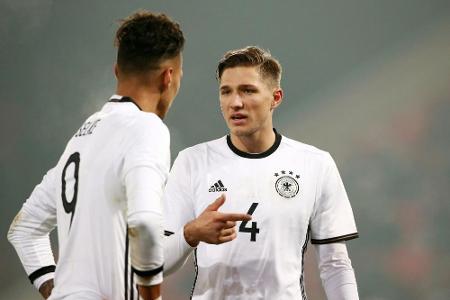 U21-EM: Einsatz von Selke und Stark weiter fraglich