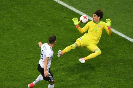 Halbzeittext Deutschland - Mexiko: Goretzka öffnet Tür zum Finale