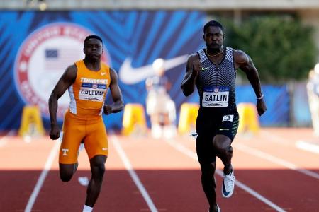 Colemann mit Weltjahresbestleistung über 100 m