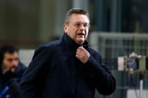 WM und Confed Cup in Russland: Grindel mahnt Pressefreiheit an
