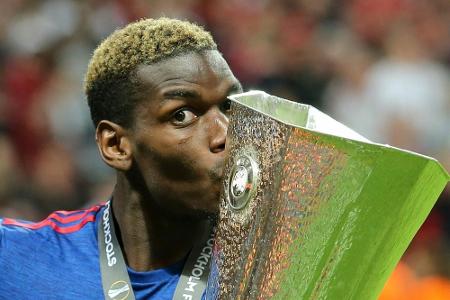 England: Pogba will mit ManU alle Titel gewinnen