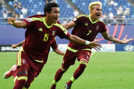 U20-WM: Venezuela gegen England erstmals in einem WM-Finale