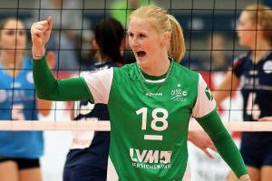 Volleyball-Nationalspielerin Schwertmann wechselt nach Vilsbiburg