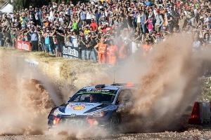 Neuville führt zum Auftakt der Italien-Rallye