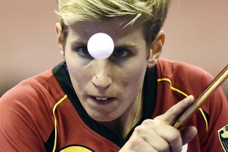 Tischtennis-WM: Silbereisen als letzte Deutsche im Achtelfinale gescheitert