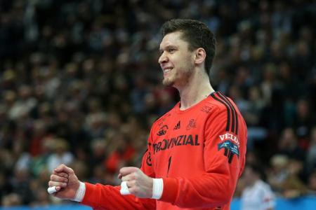 Handball: THW-Keeper Niklas Landin ist 